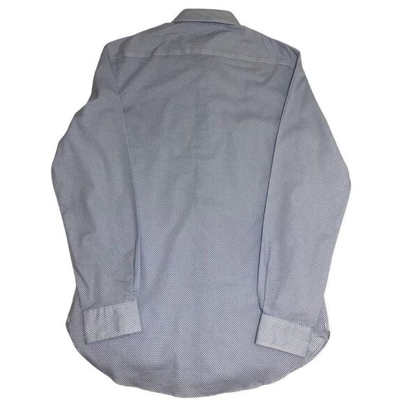 Michael Kors Long-sleeve slim fit airsoft stretch Size M 15 32-33 - Picture 2 of 4